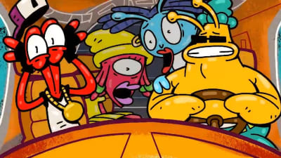 ToeJam Earl Back in the Groove for Nintendo Switch Nintendo